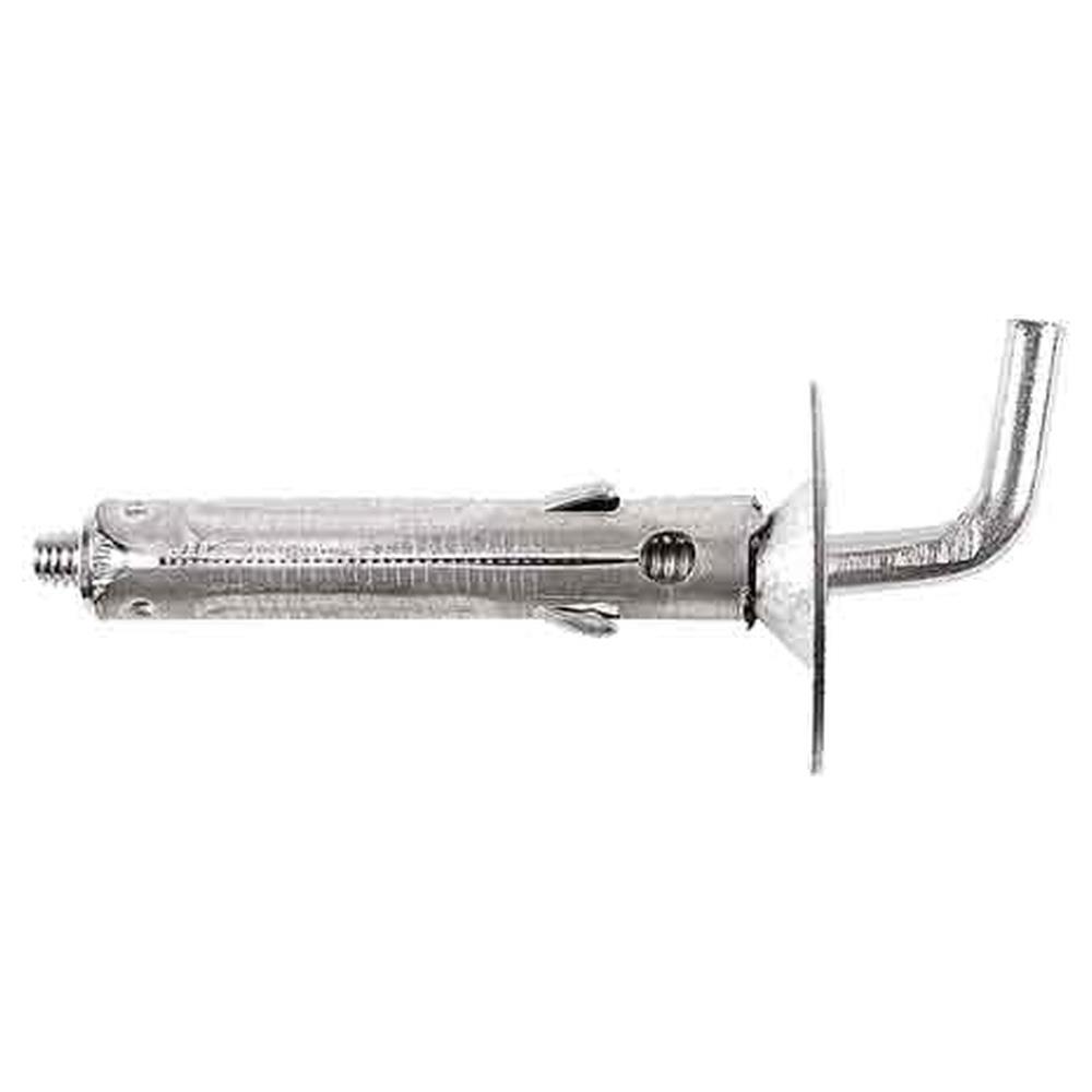 tassello in acciaio gancio medio  dy03  vite m5 - ø 9x40 mm