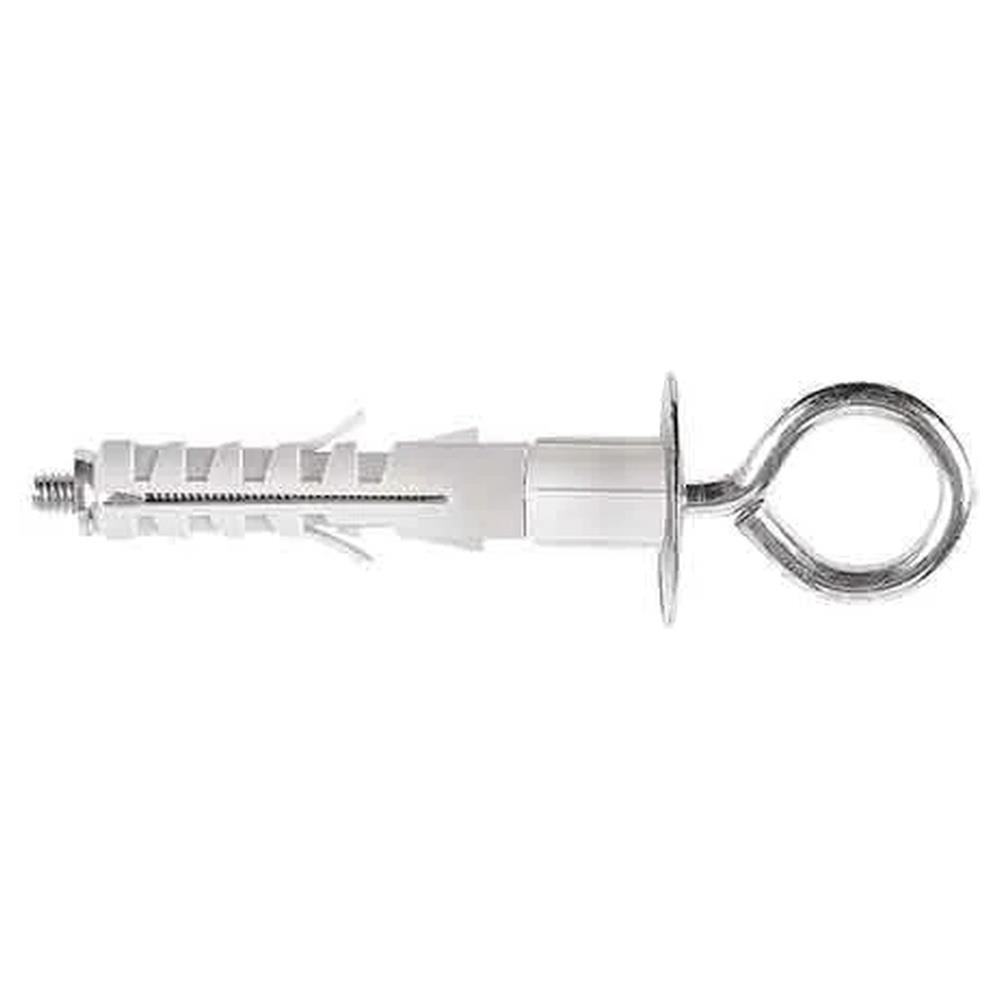 tassello prolungato con occhiolo chiuso  ay12  vite m5 - ø 12x57 mm
