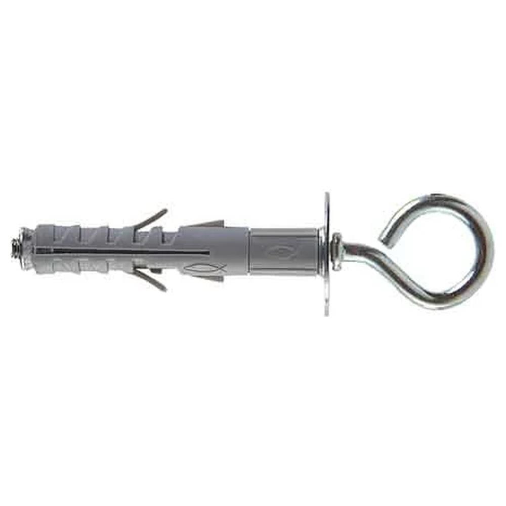 tassello prolungato con occhiolo chiuso sb 12 l 3 - ø 12x57 mm