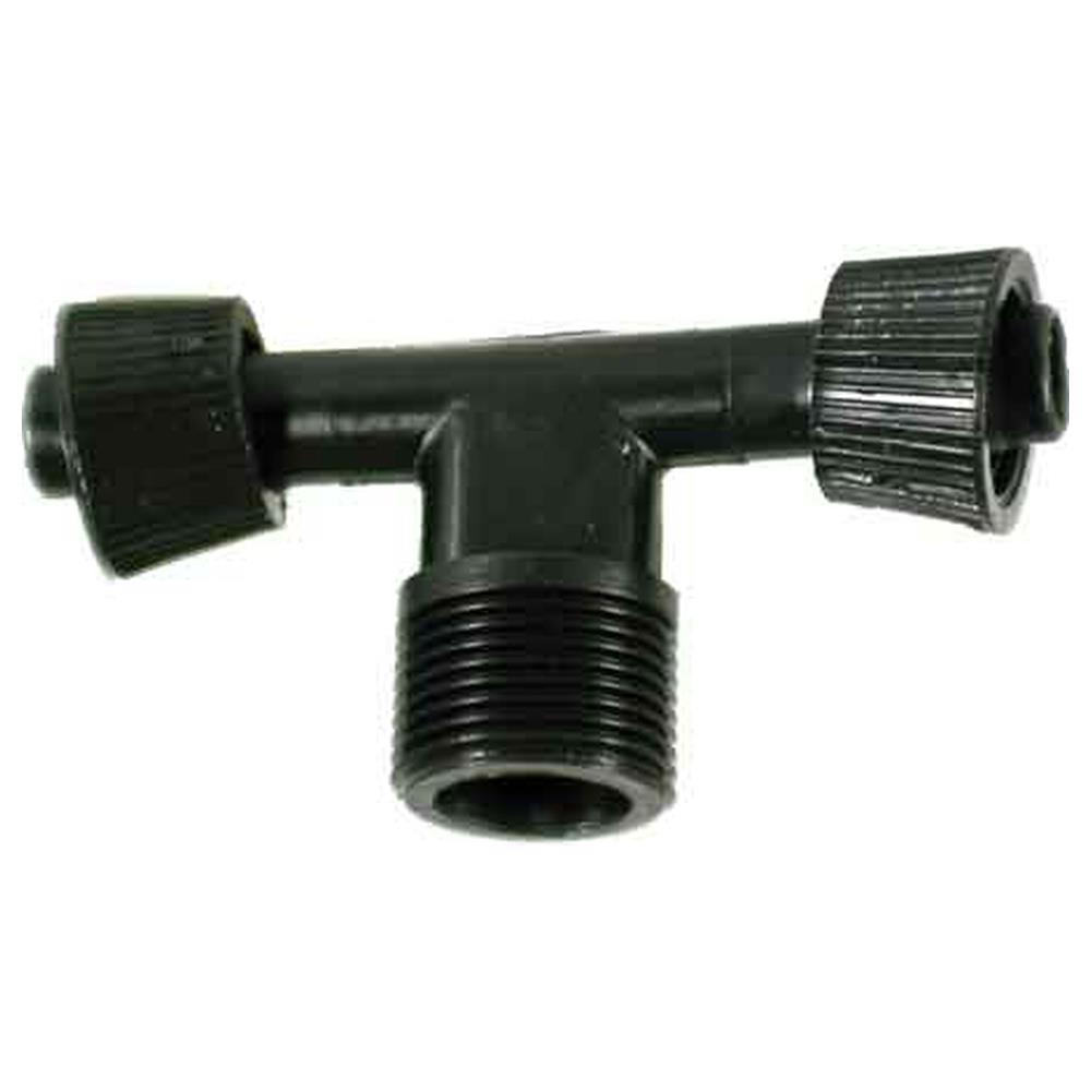 tee filettata maschio per ala g. ø 16x3/4"x16