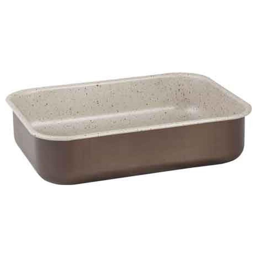 teglia per pizza rettangolare rustic line 35x35x4h cm