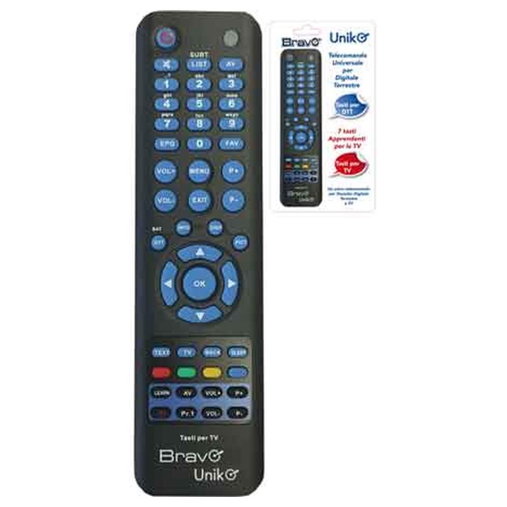 telecomando tv 'uniko'