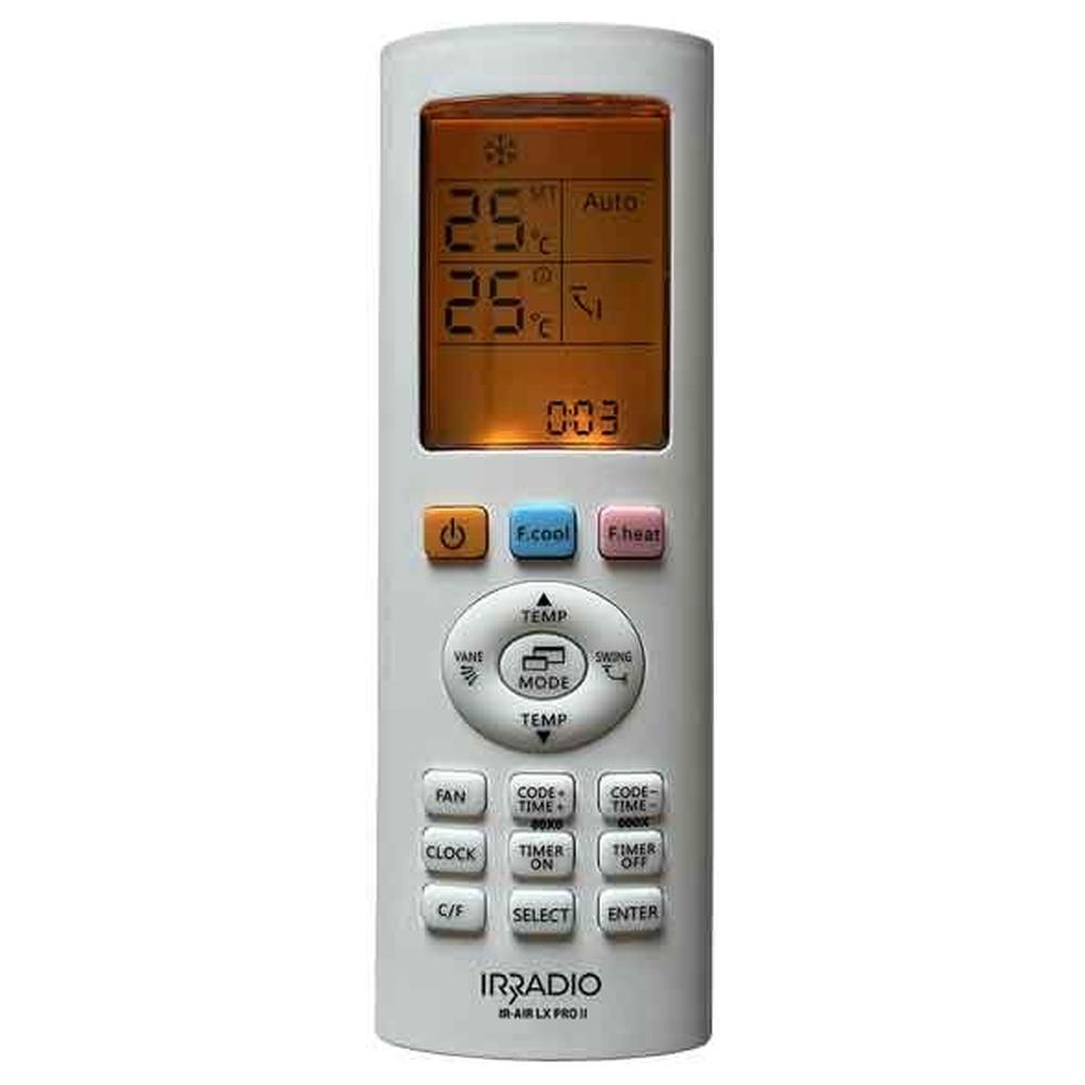 telecomando universale per condizionatori 'ir-air lx pro ii'