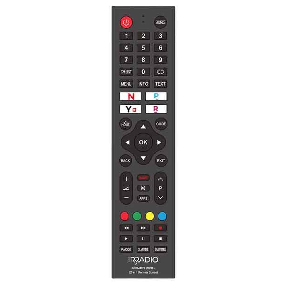 telecomando universale per tv 'ir-smart 20in1'