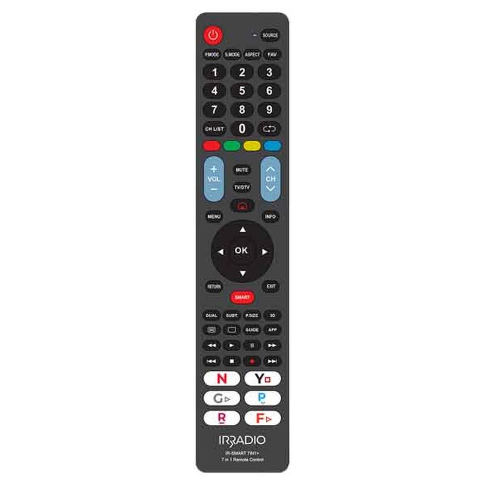 telecomando universale per tv 'ir-smart 7in1'