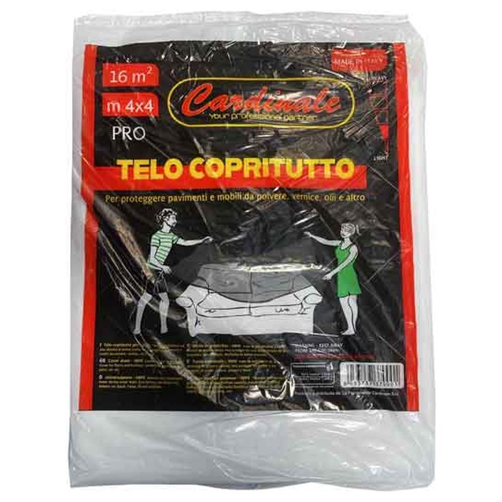 telo copritutto leggero 4x4 mt