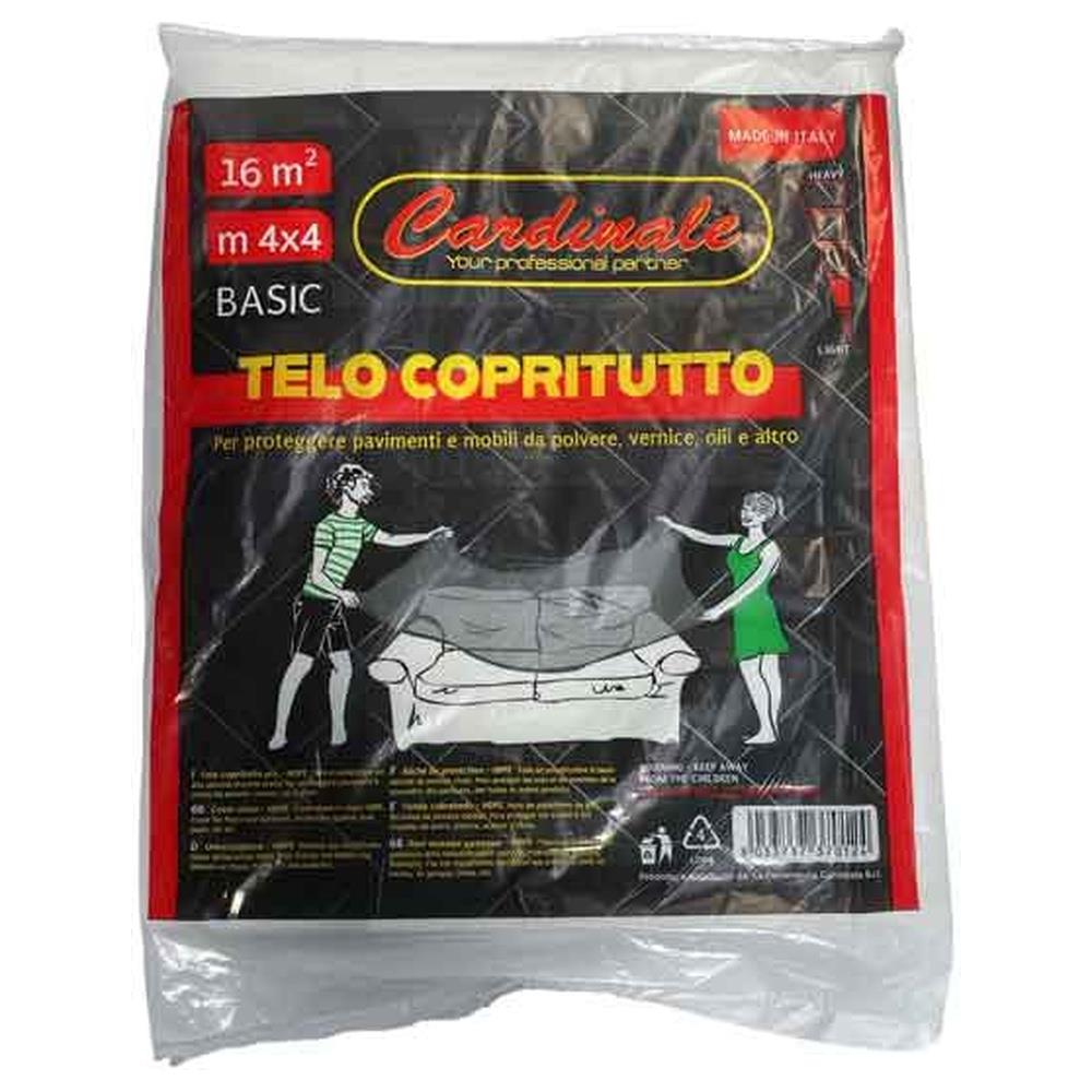 telo copritutto pesante 4x4 mt