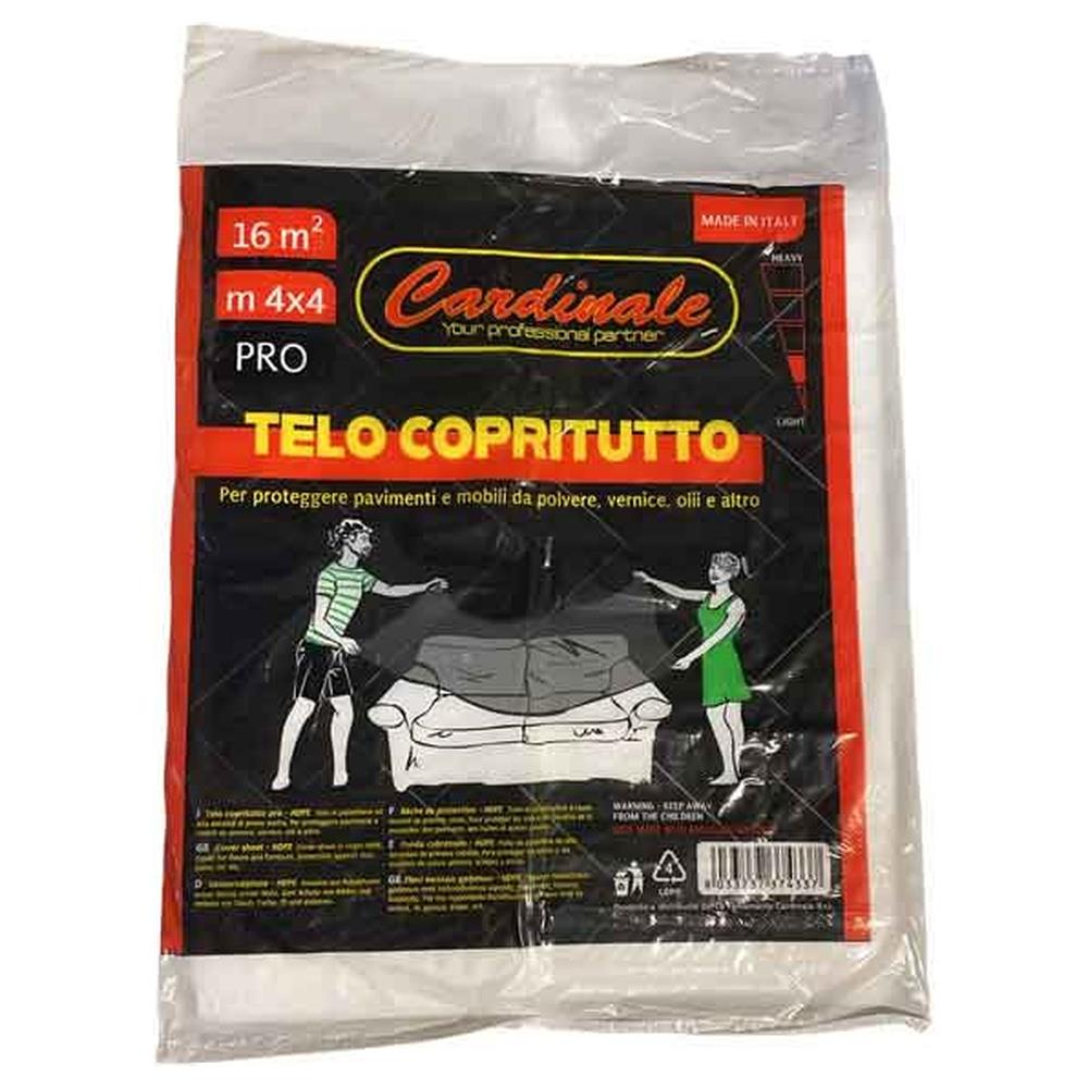 telo copritutto ultra leggero 4x4 mt
