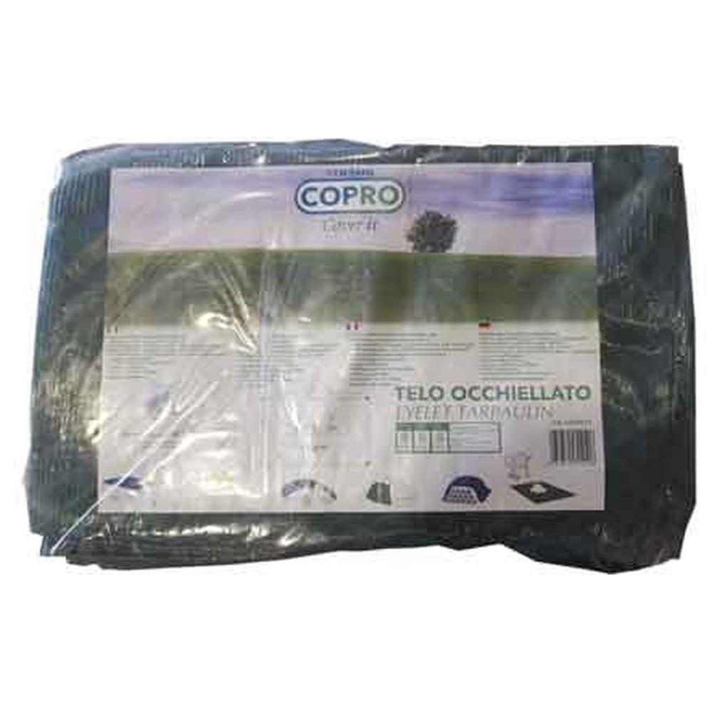 telo occhiellato in pvc