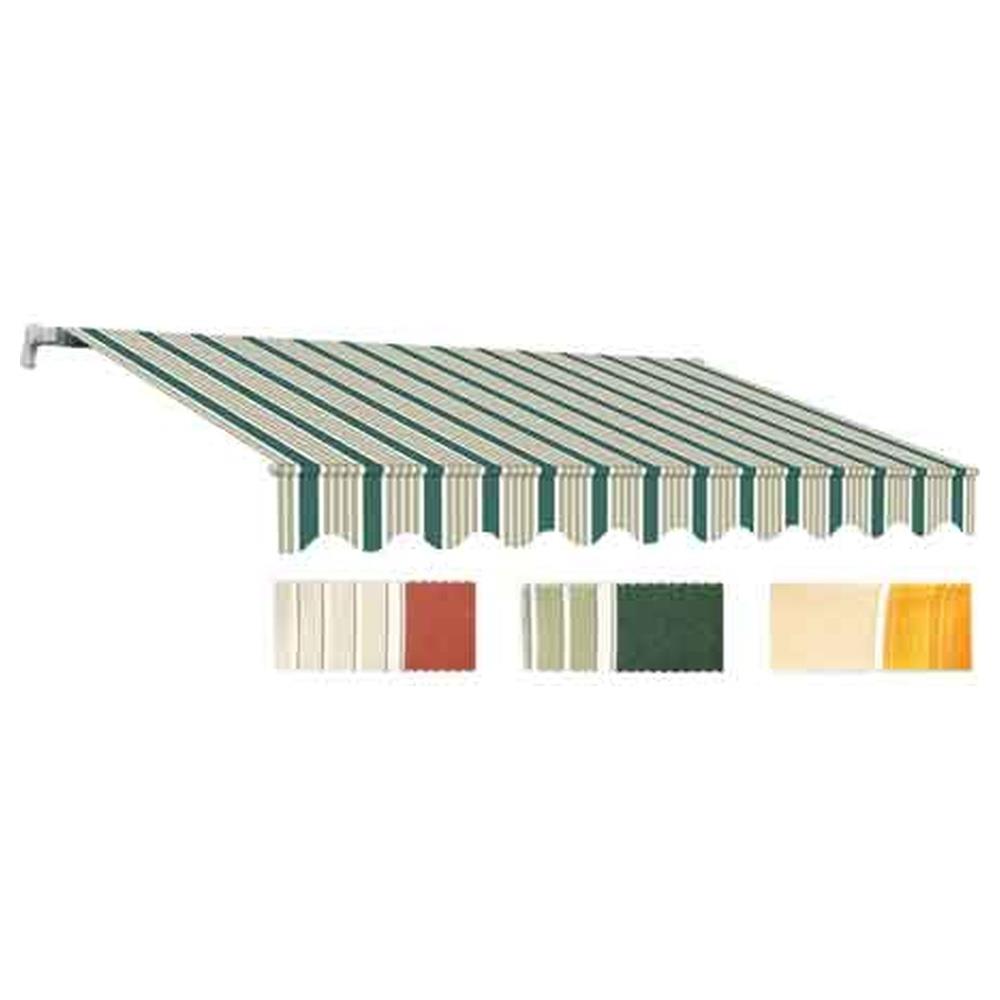 tenda da sole a barra quadra