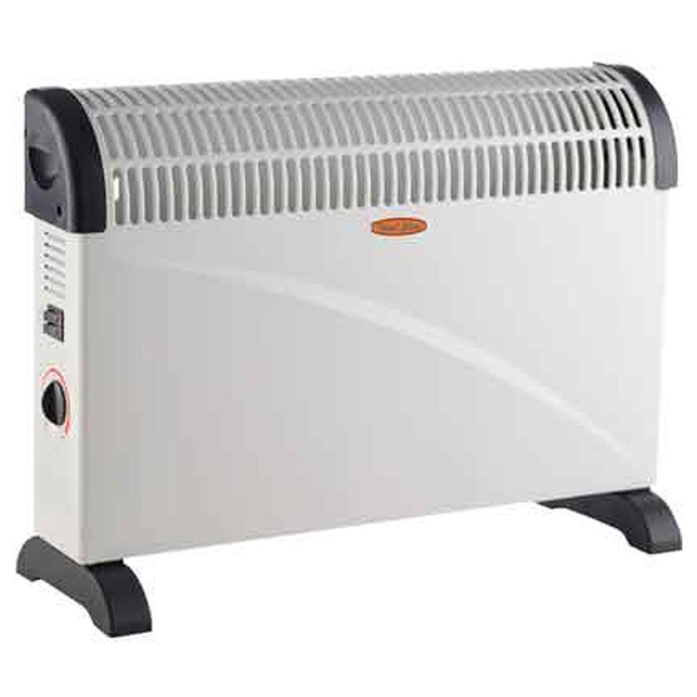 termoconvettore ventilato & timer 750/1250/2000 watt