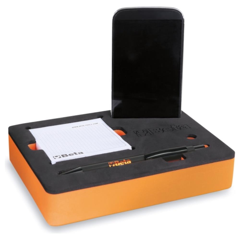 termoformato morbido con 1 penna e 2 block notes betacollection 9588m