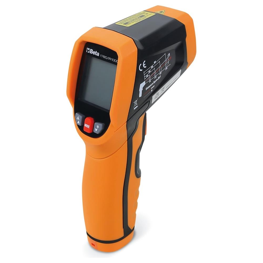 termometro digitale ad infrarossi con doppio puntamento laser beta 1760/ir1000