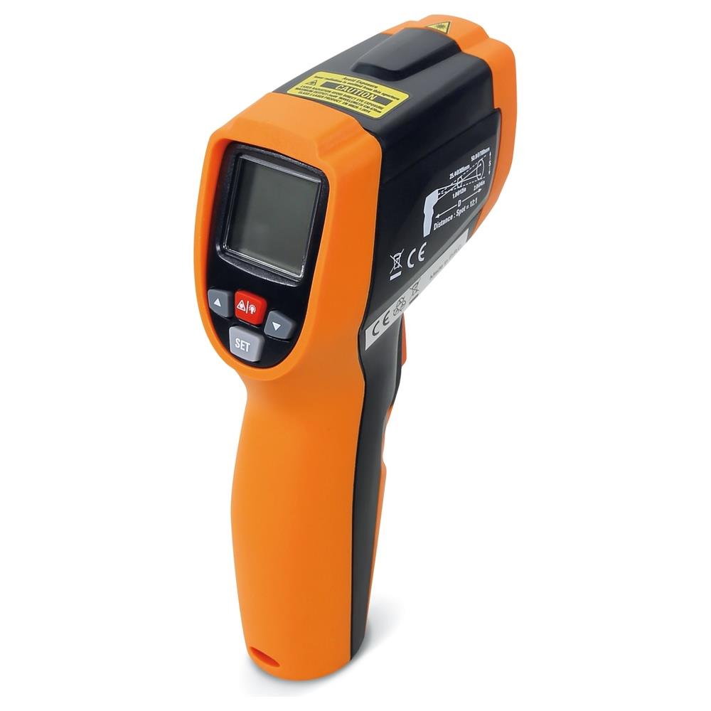 termometro digitale ad infrarossi con doppio puntamento laser beta 1760/ir500
