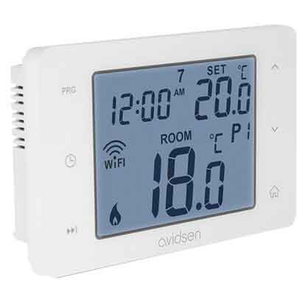 termostato touchscreen digitale con wifi regolazione 0°c - 40°c