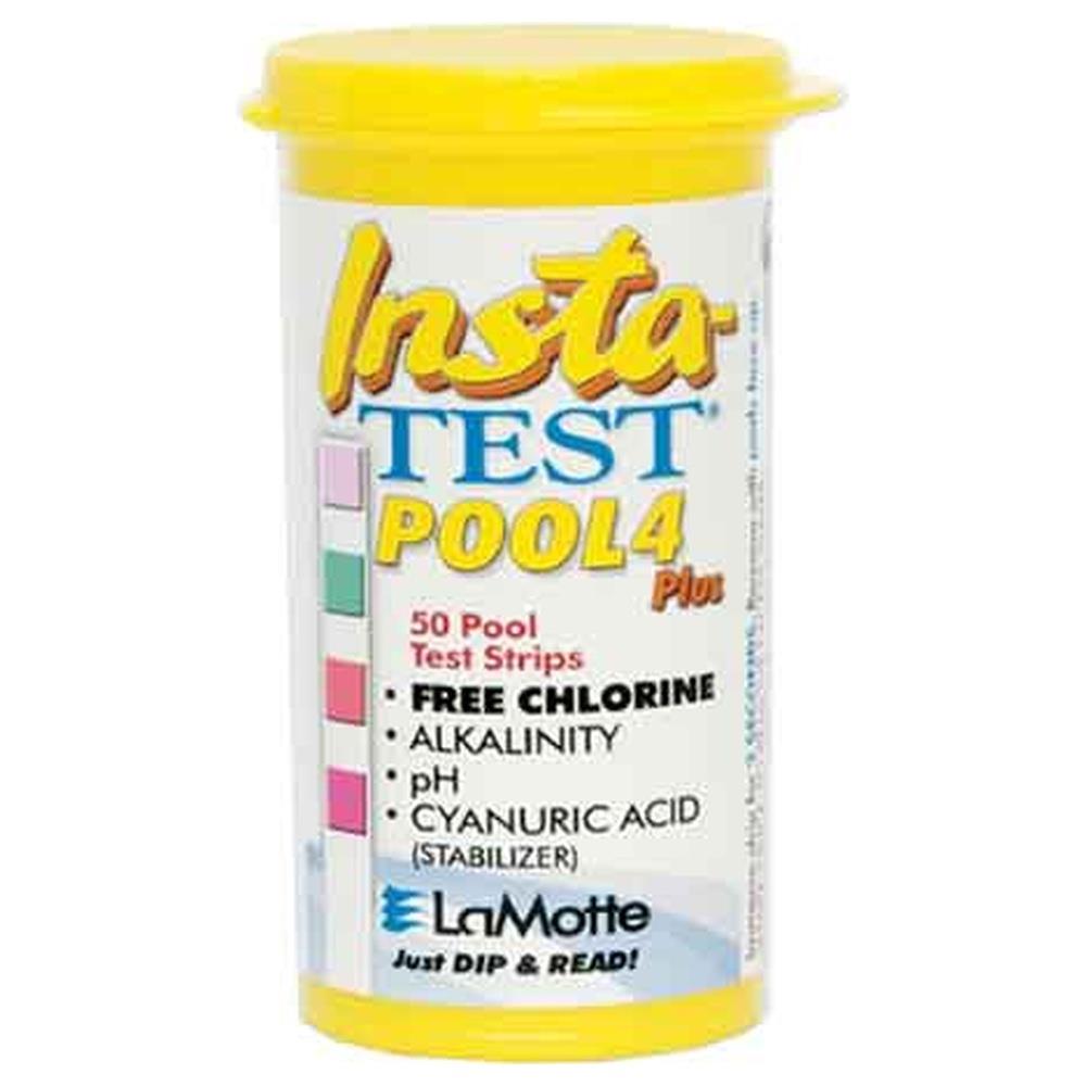 test per piscine strips 4 in 1