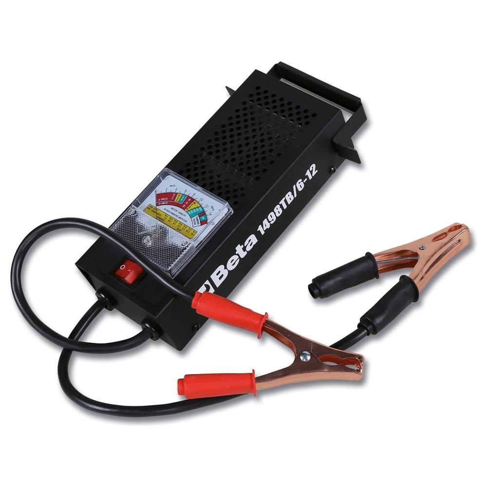 tester analogico per batteria 6 - 12v beta 1498tb/6-12