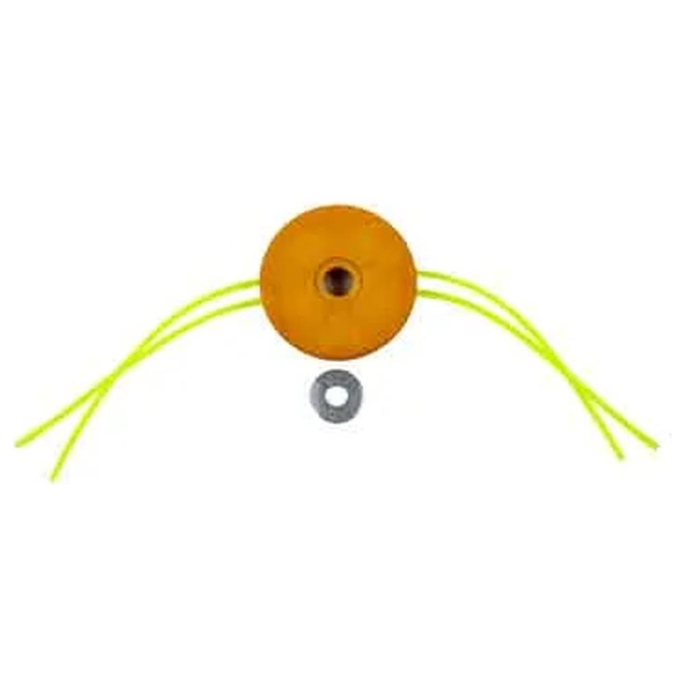 testina per decespugliatore tarantola in plastica 8 fili