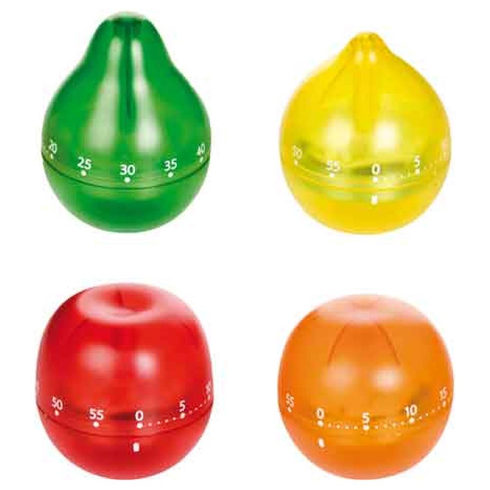 timer da cucina 60 forma frutta presto ø 7 cm