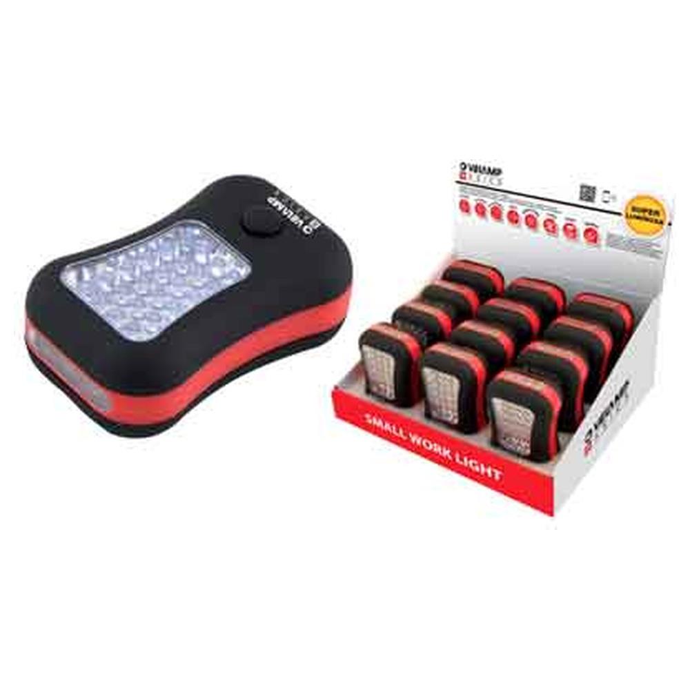 torcia a led da lavoro corta 12 lm