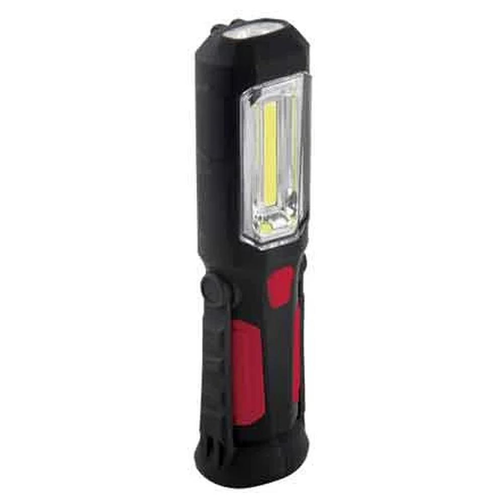 torcia a led da lavoro orientabile 'is404' 3w - 200 lm