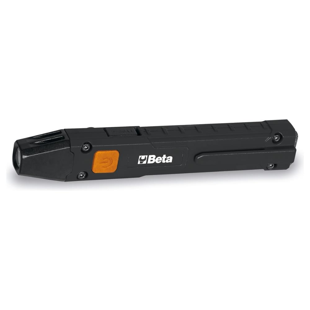 torcia a led per ispezioni con ricarica wireless. beta 1833xsw