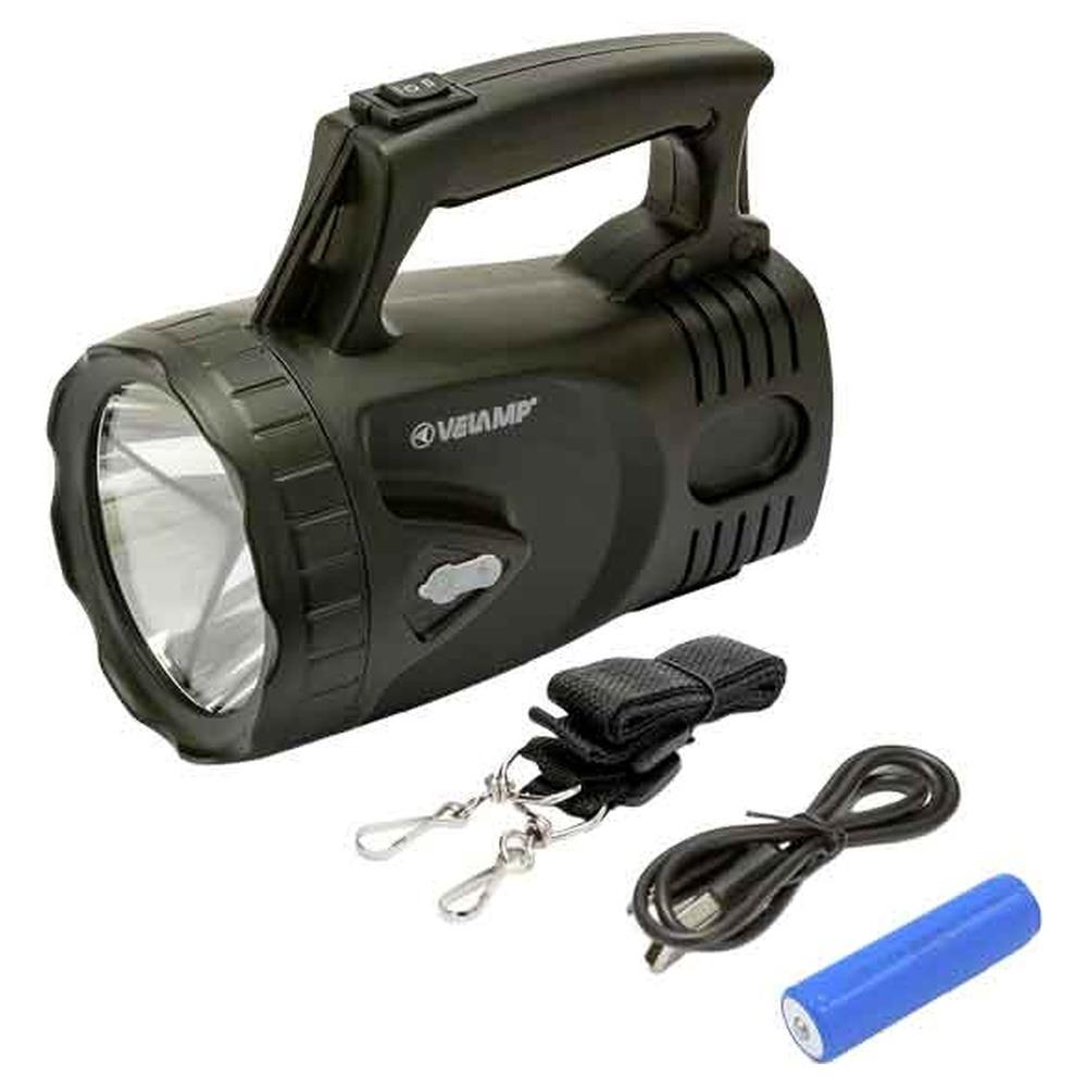 torcia a led ricaricabile 'icaro' 3 w - 170lm - 6500k