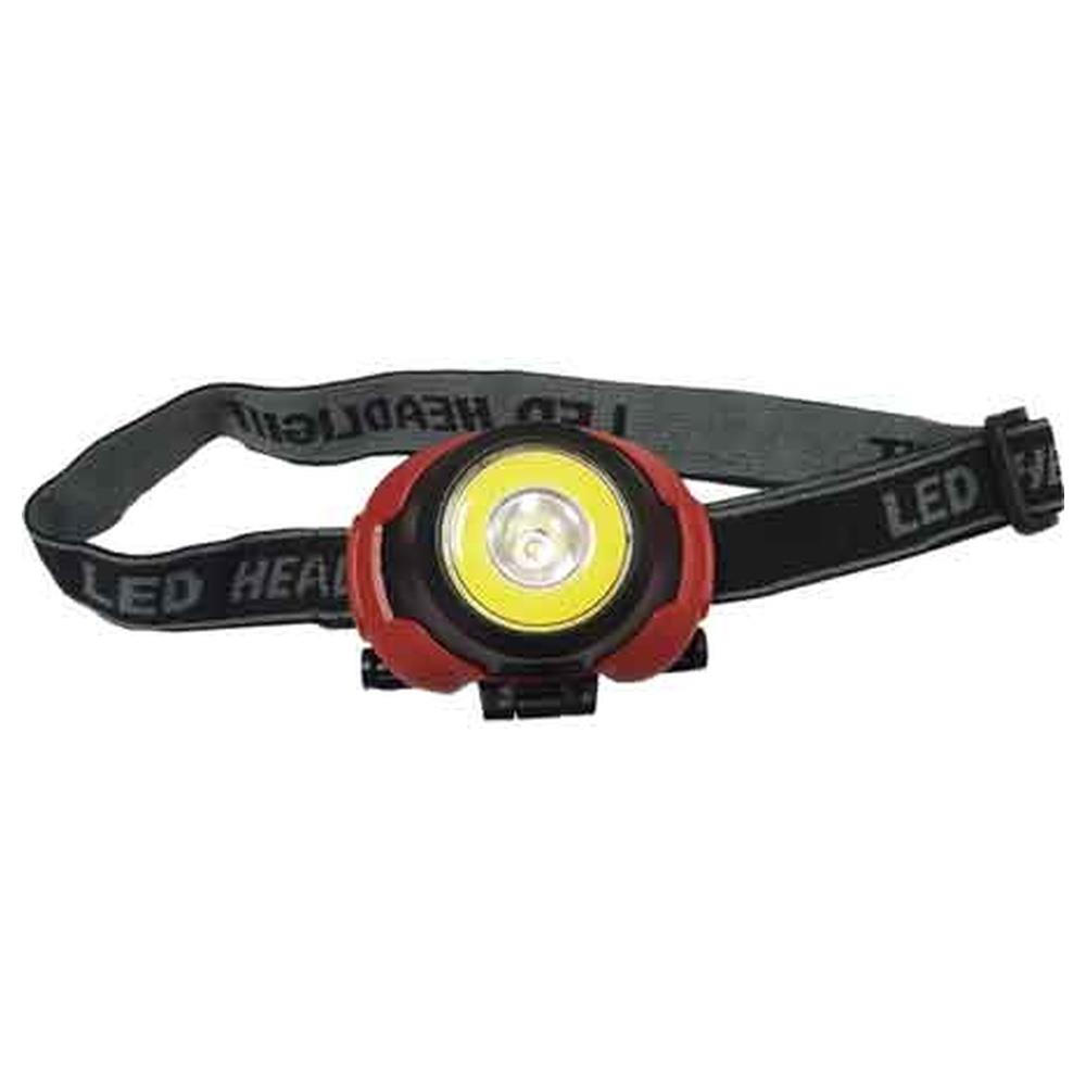 torcia da test a led 2w+1w - 100+80lm