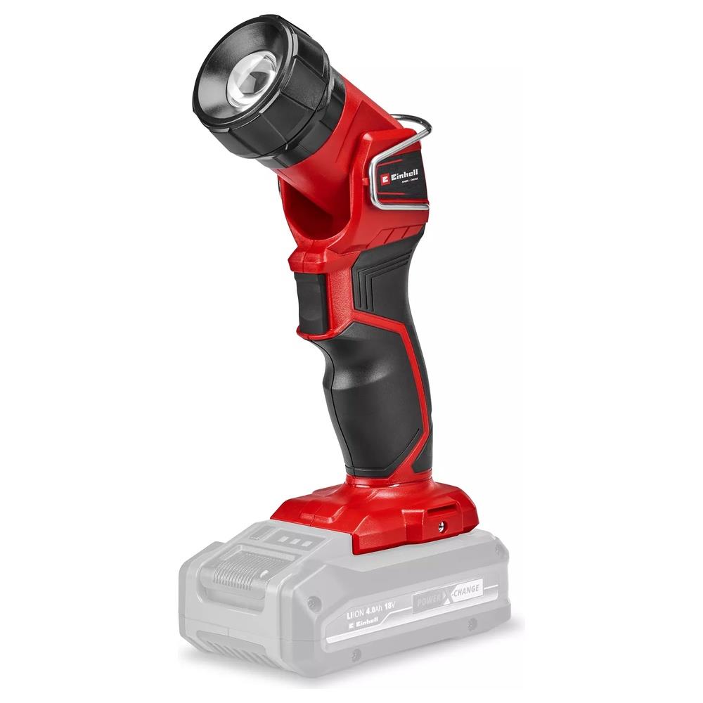 torcia einhell a batteria te-cl 18 li h - solo