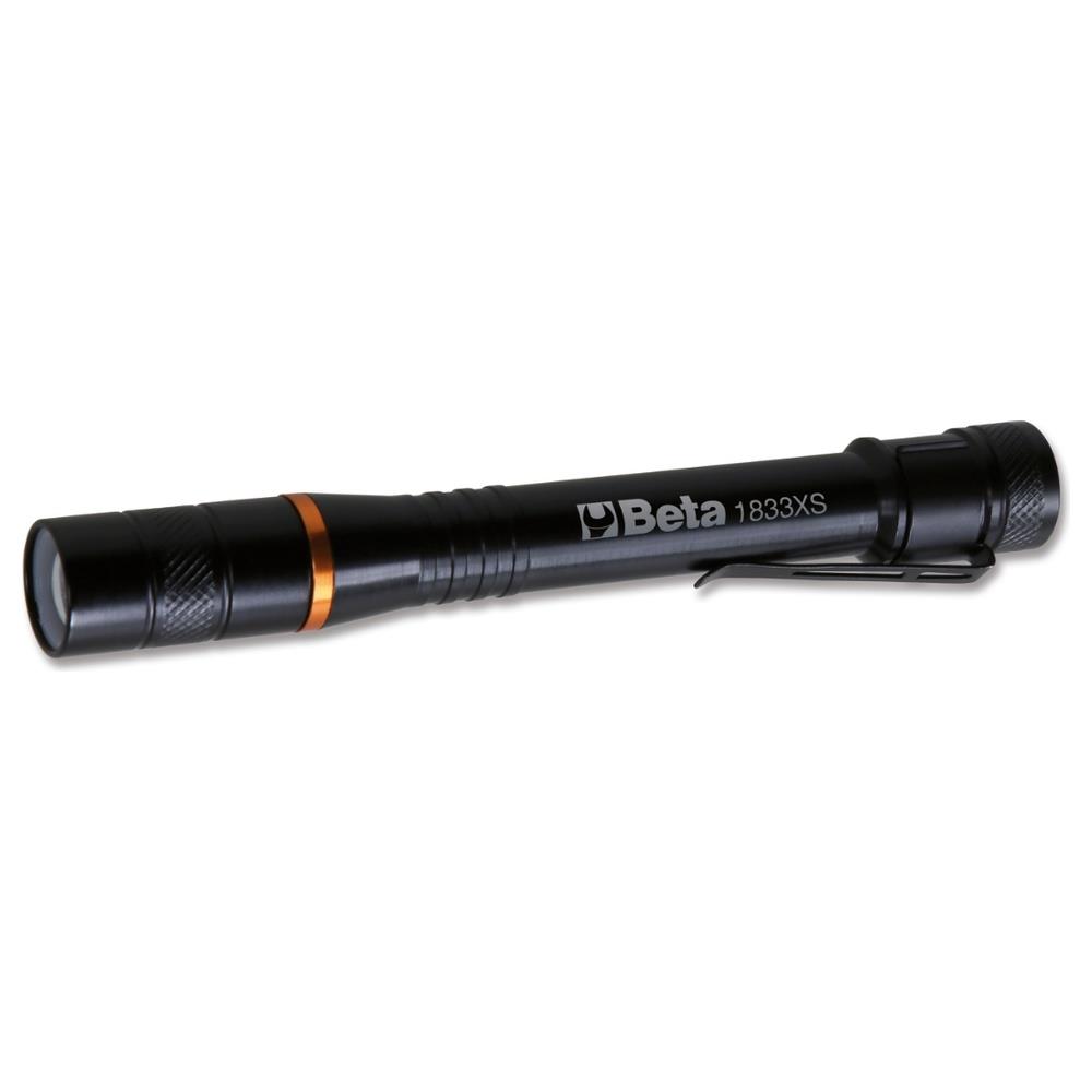 torcia led per ispezioni, in robusto alluminio anodizzato beta 1833xs/2