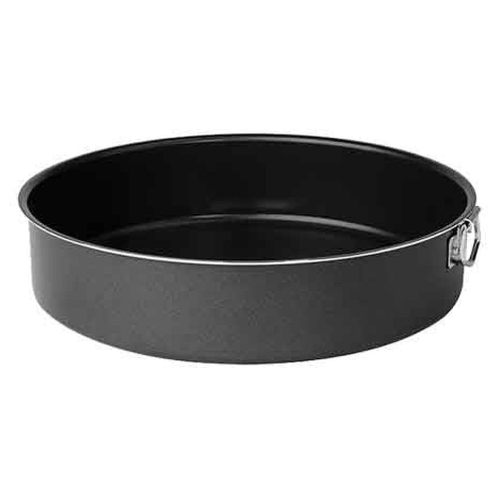 tortiera con anello 'black line'