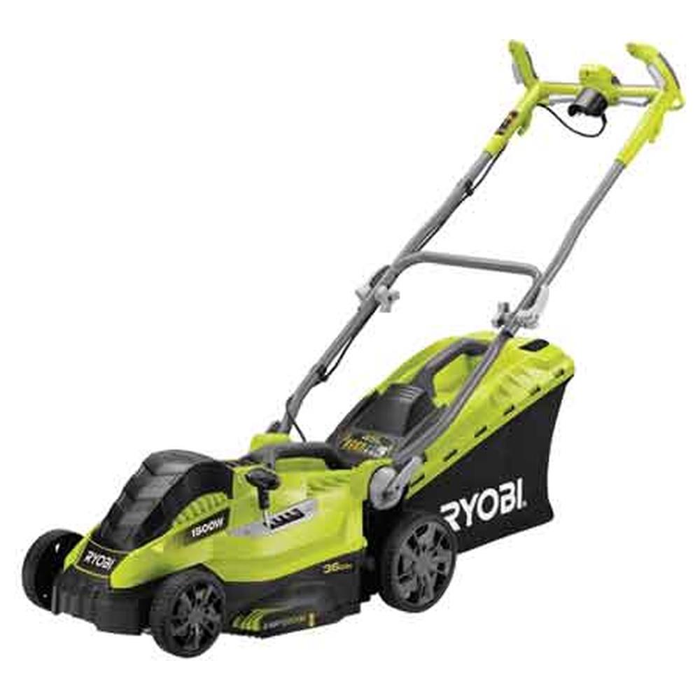 tosaerba elettrico rlm15e36h ryobi 1500 watt