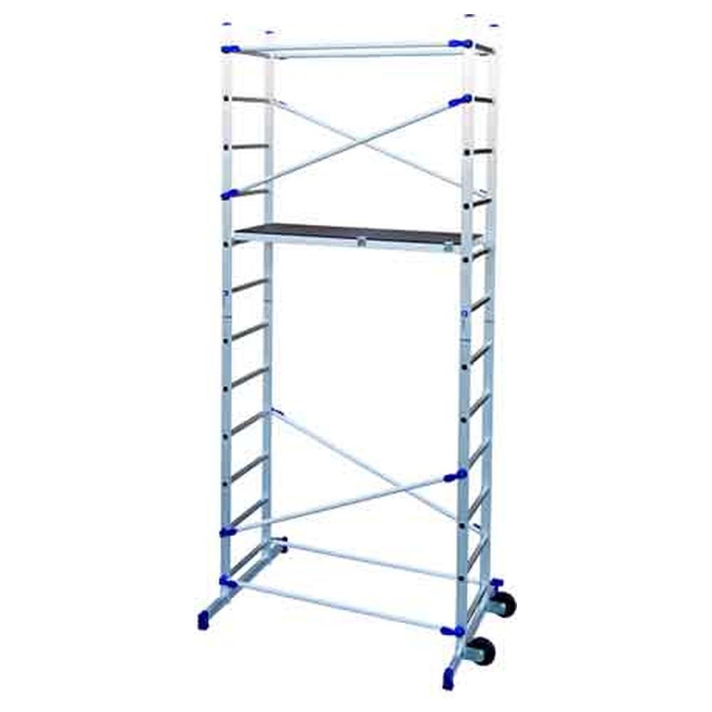 trabattello 'clic' h. 365 cm - 150 kg