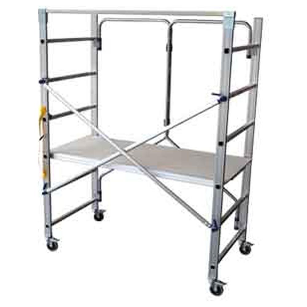 trabattello pieghevole 'special piego' h. 198 cm - 150 kg