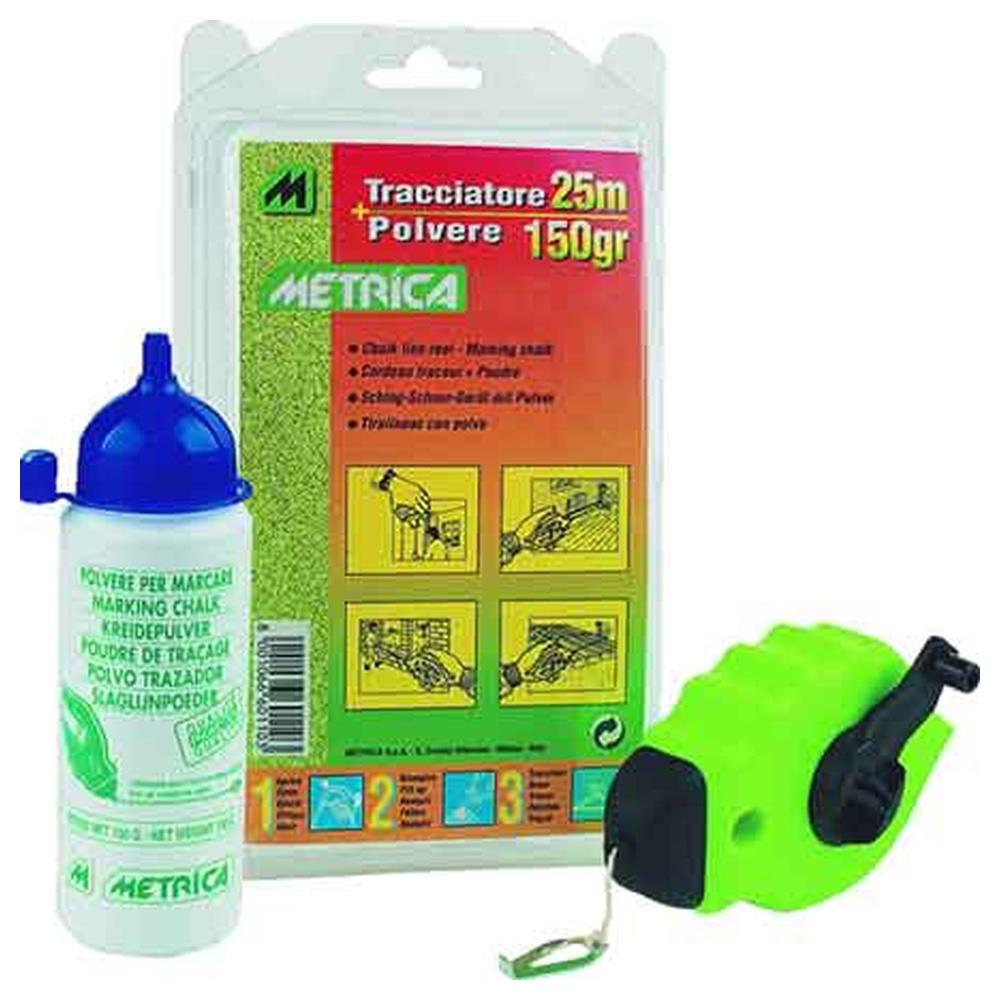 traccialinee in kit metrica 25 mt