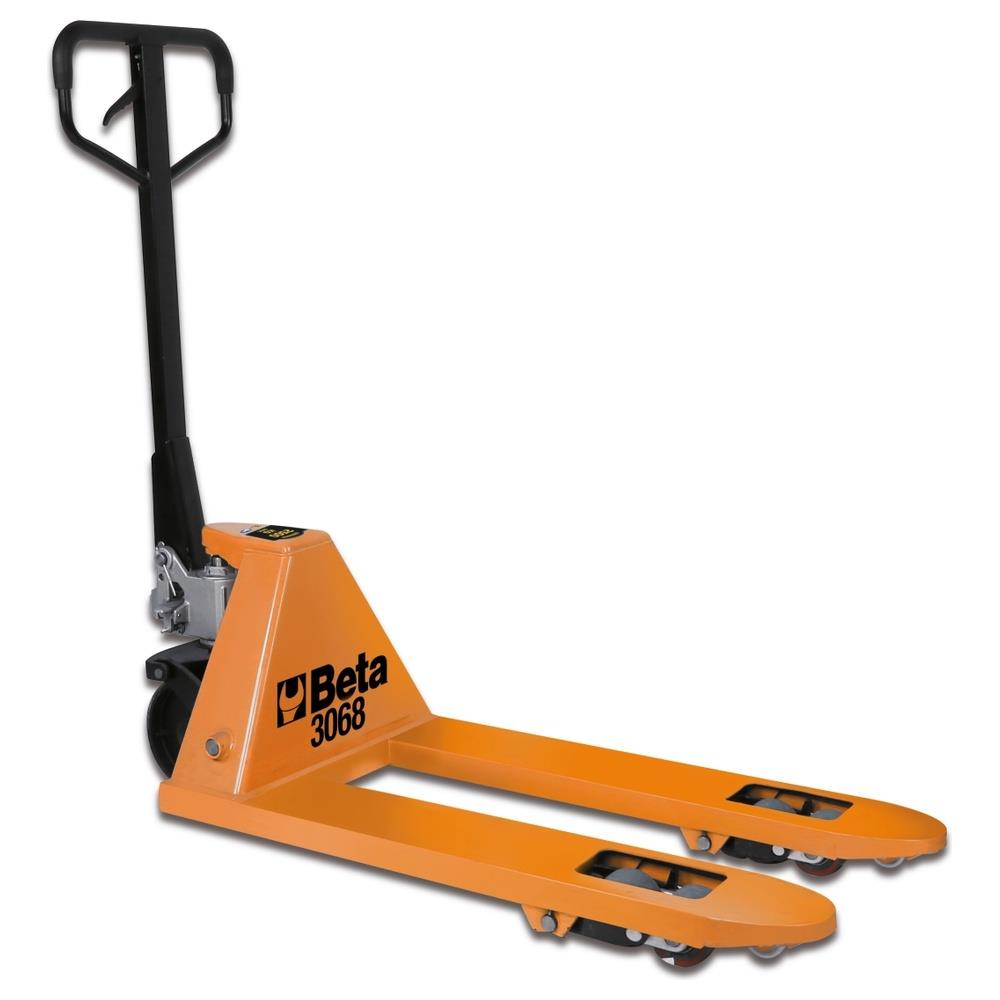 transpallet manuale a forche ridotte beta 3068