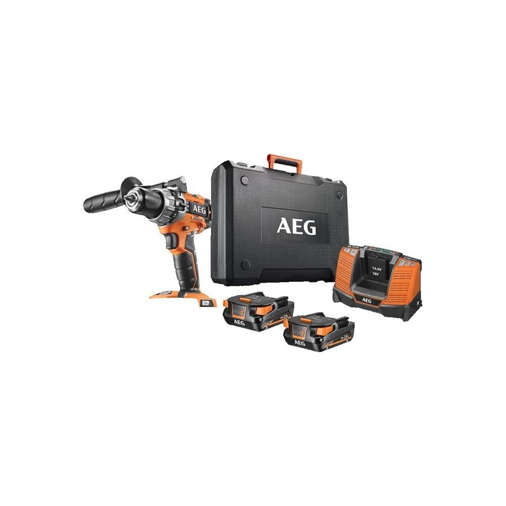 TRAPANO A PERCUSSIONE A BATTERIA AEG BSB 18C3BL 00115 gruppo