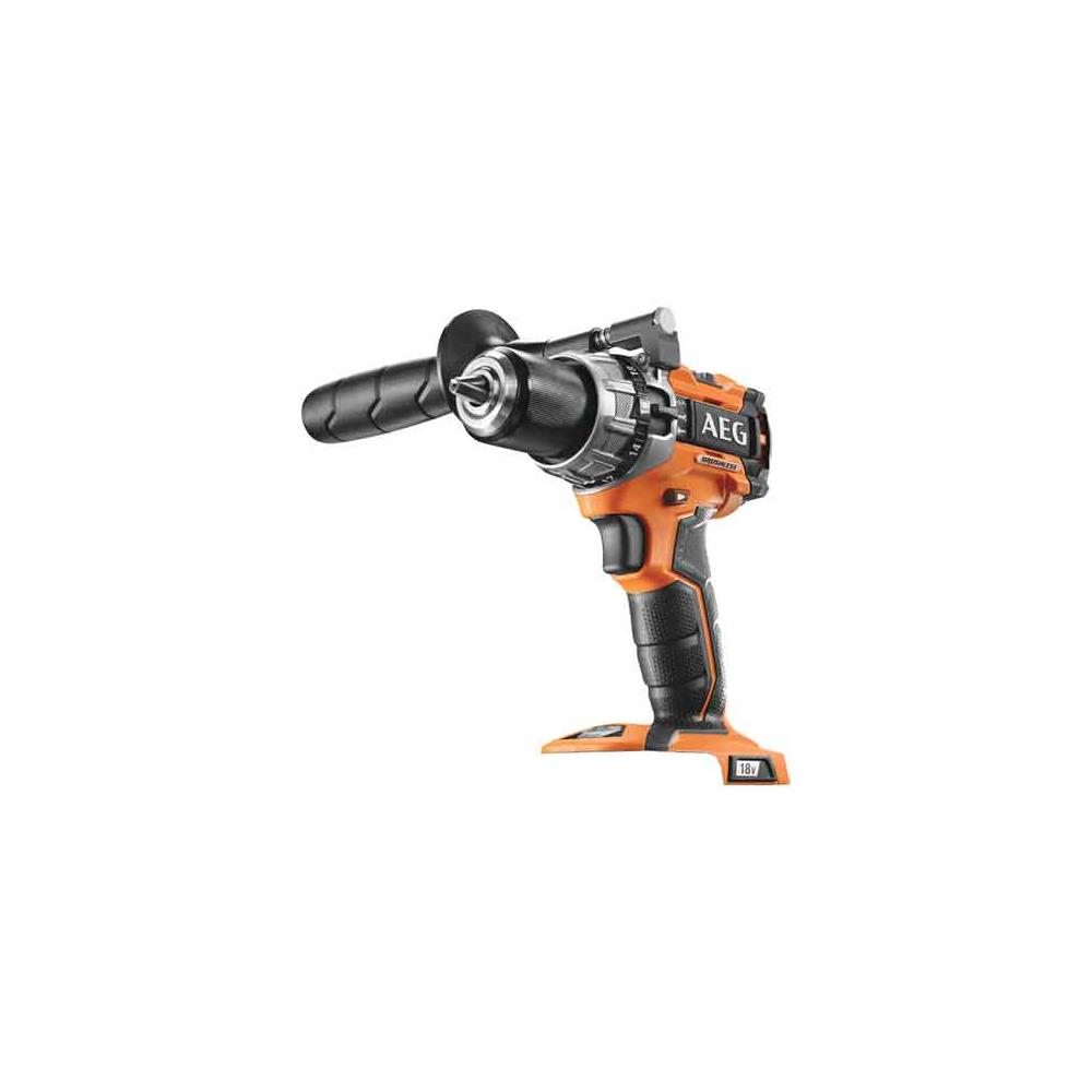 trapano a percussione a batteria bsb 18 cbl/o aeg