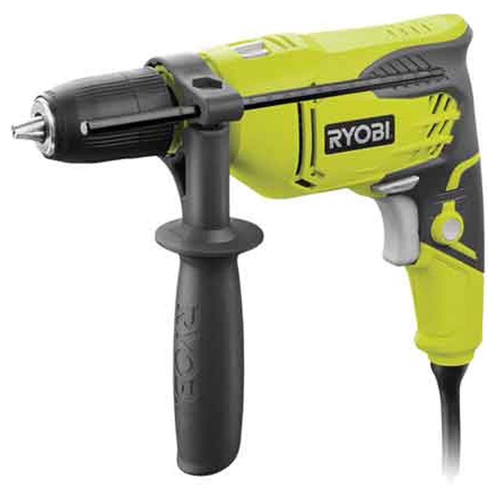 trapano a percussione 'rpd500-g' ryobi