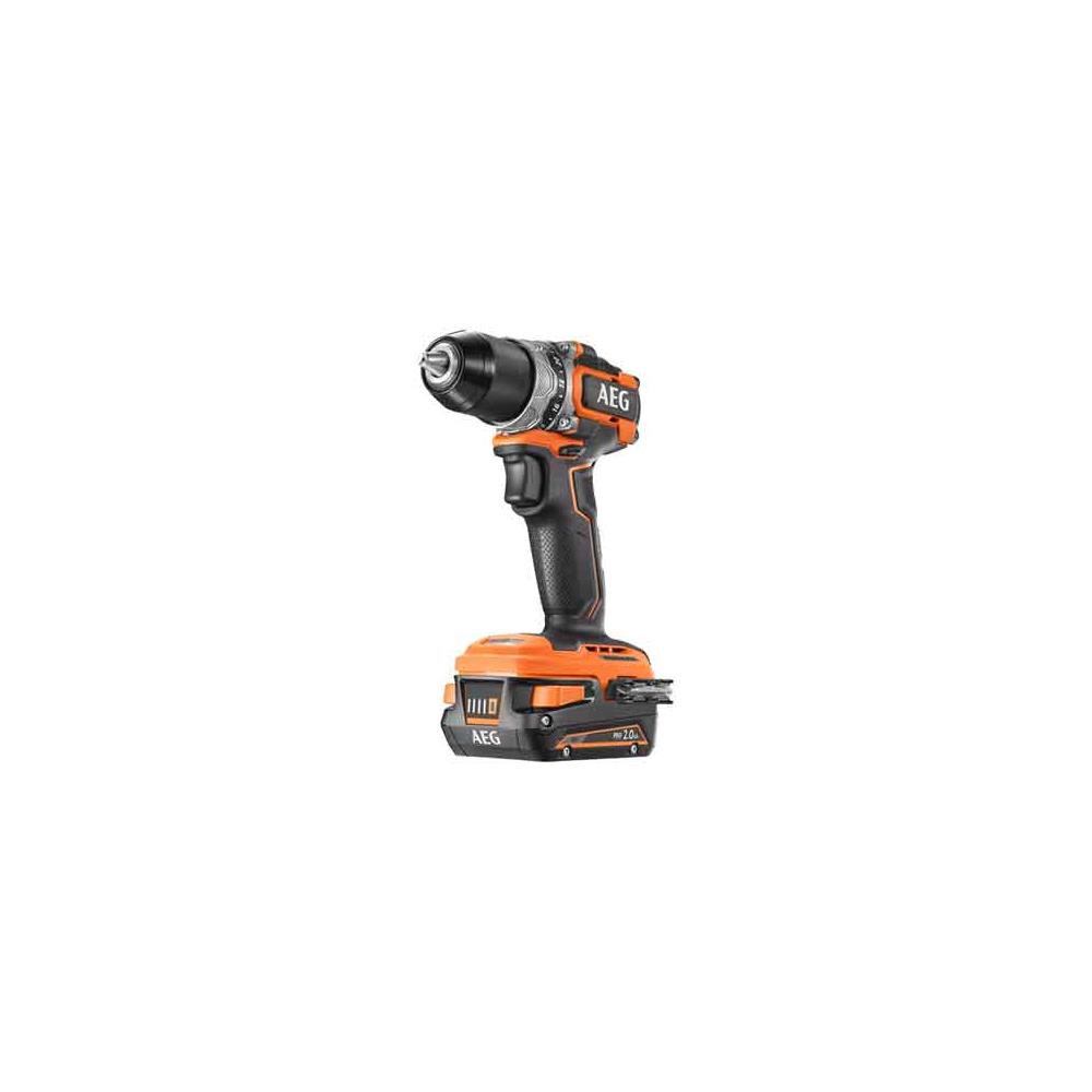 trapano a percussione subcompact brushless a batteria bsb18sbl-202c aeg