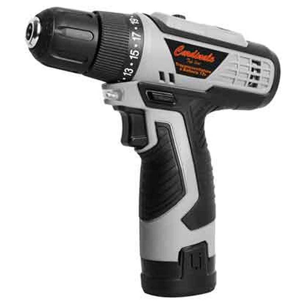 trapano/avvitatore a batteria 12v cardinale