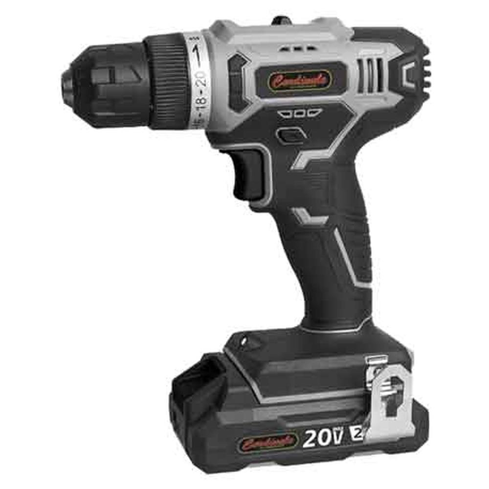 trapano/avvitatore a batteria cardinale