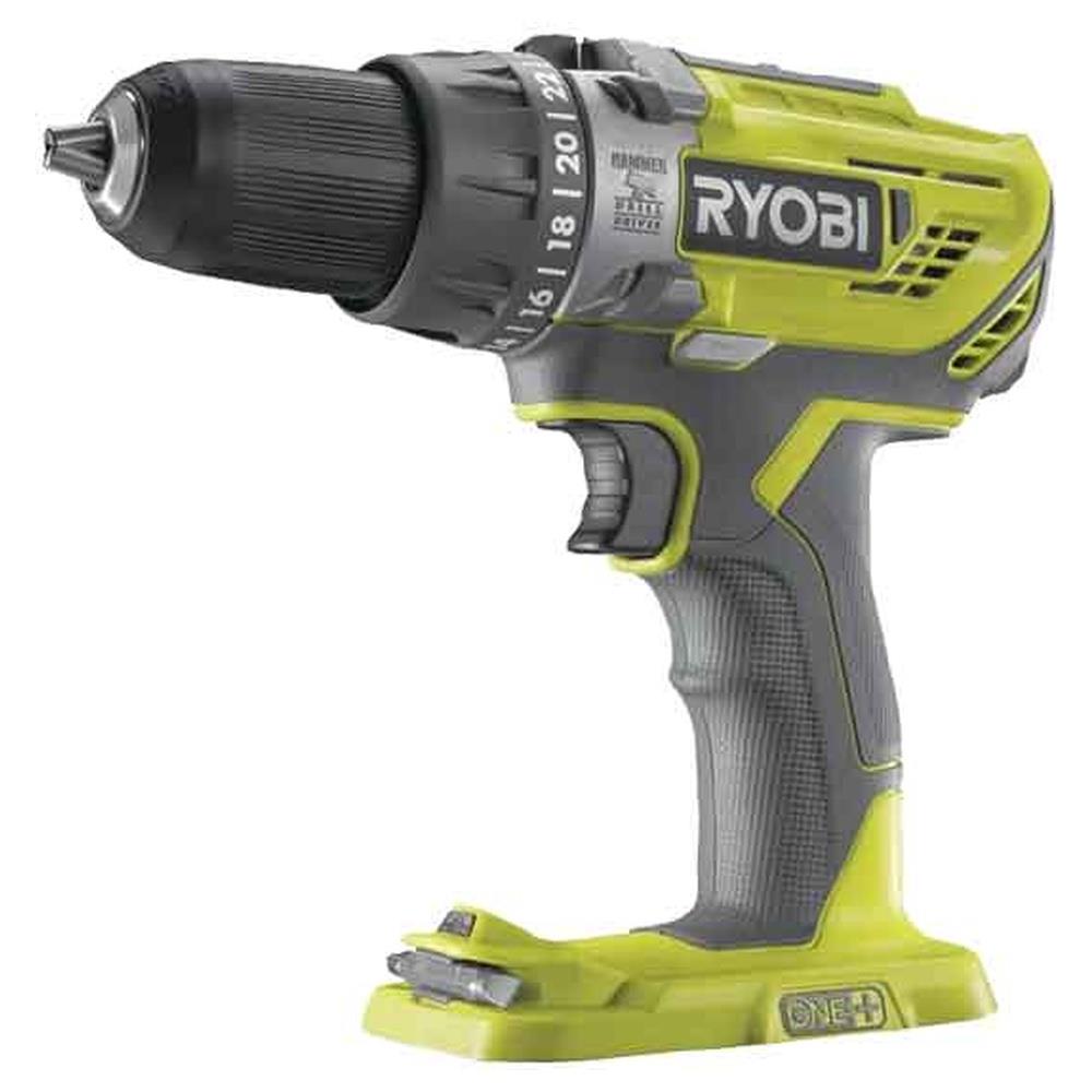 trapano avvitatore a batteria 'r18pd3-0' ryobi
