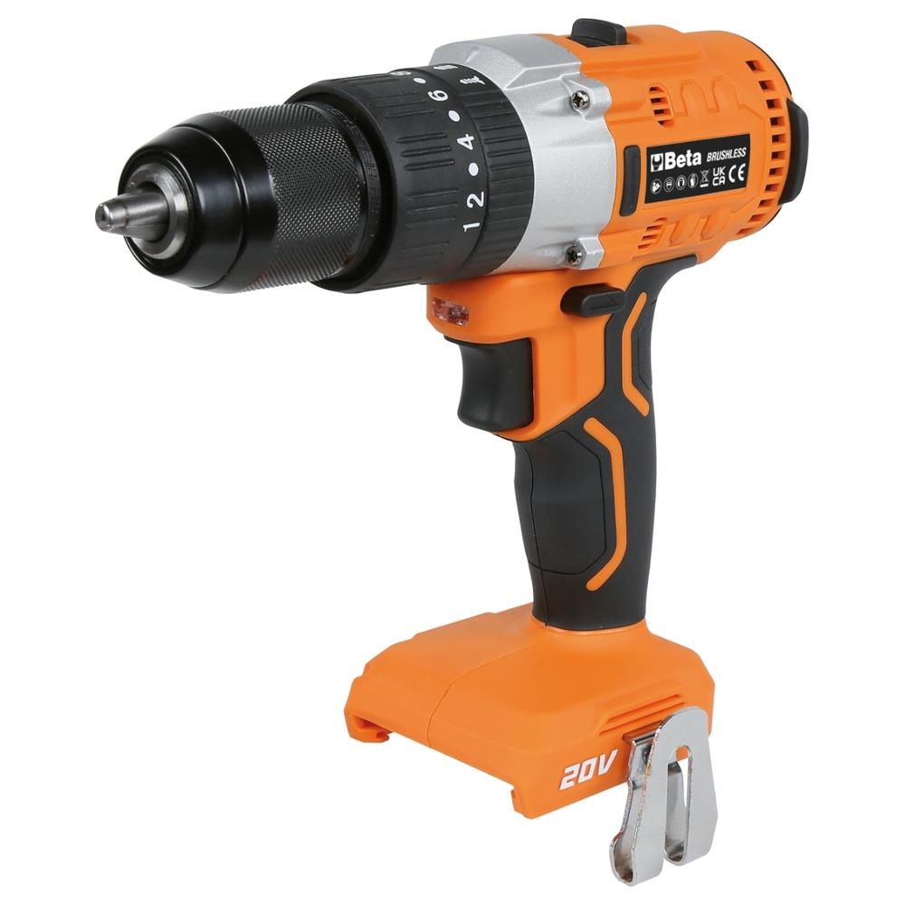 trapano avvitatore a percussione 20v brushless (solo corpo macchina) beta 1972/20v-13bmc
