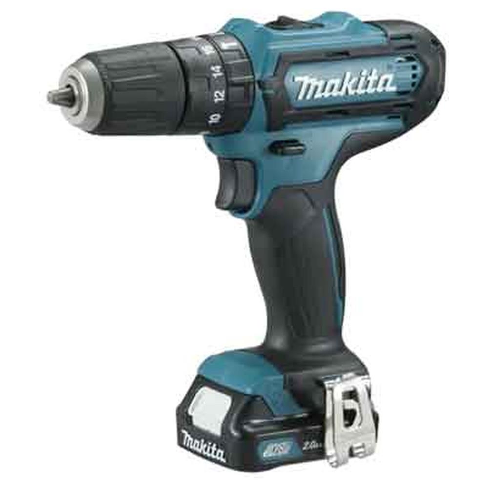 trapano/avvitatore con percussione a batteria 'hp333dsaj' makita