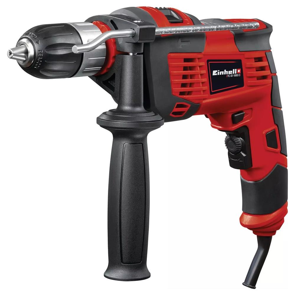 trapano einhell a percussione tc-id 1000 e +64