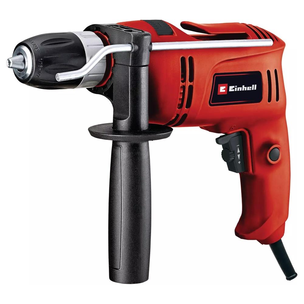 trapano einhell a percussione tc-id 650 e