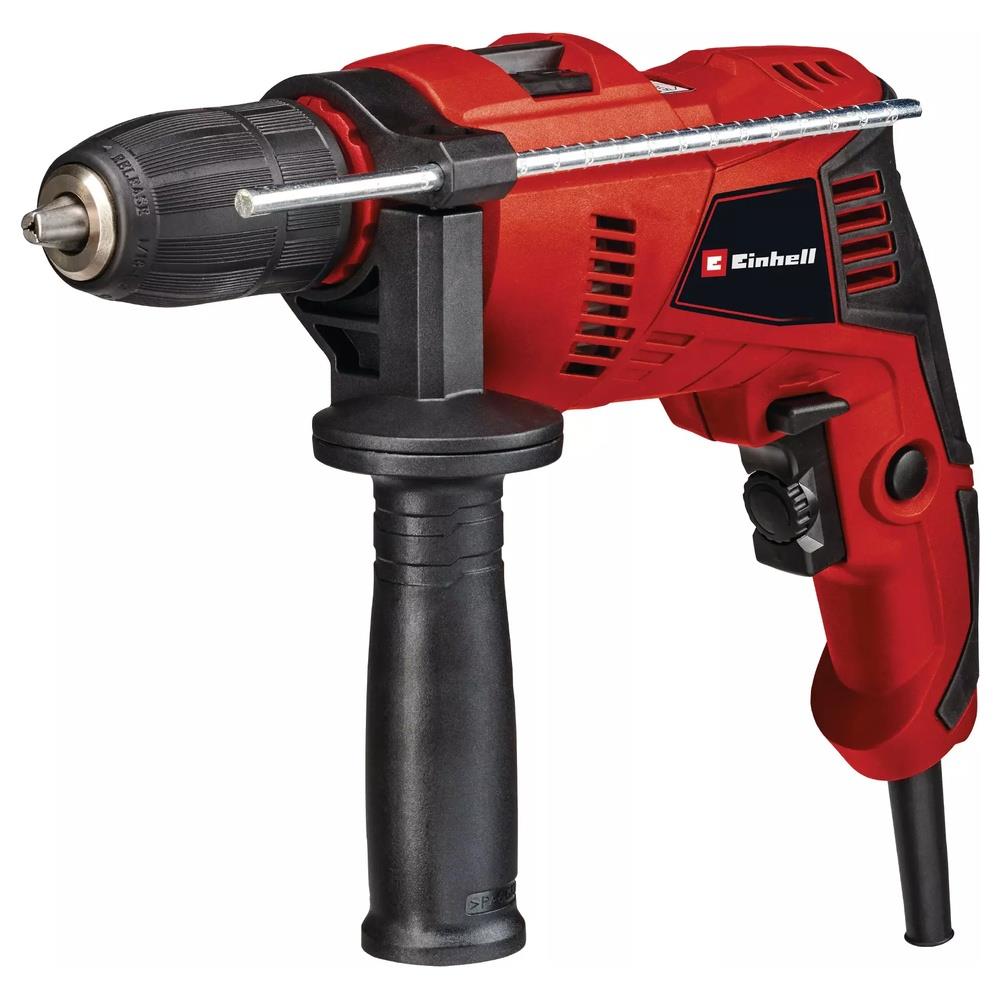 trapano einhell a percussione te-id 500 e