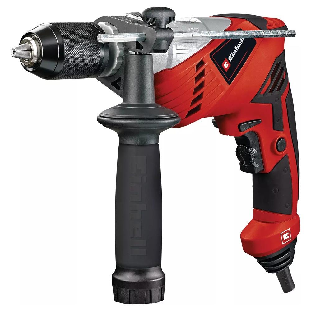 trapano einhell a percussione te-id 650 e
