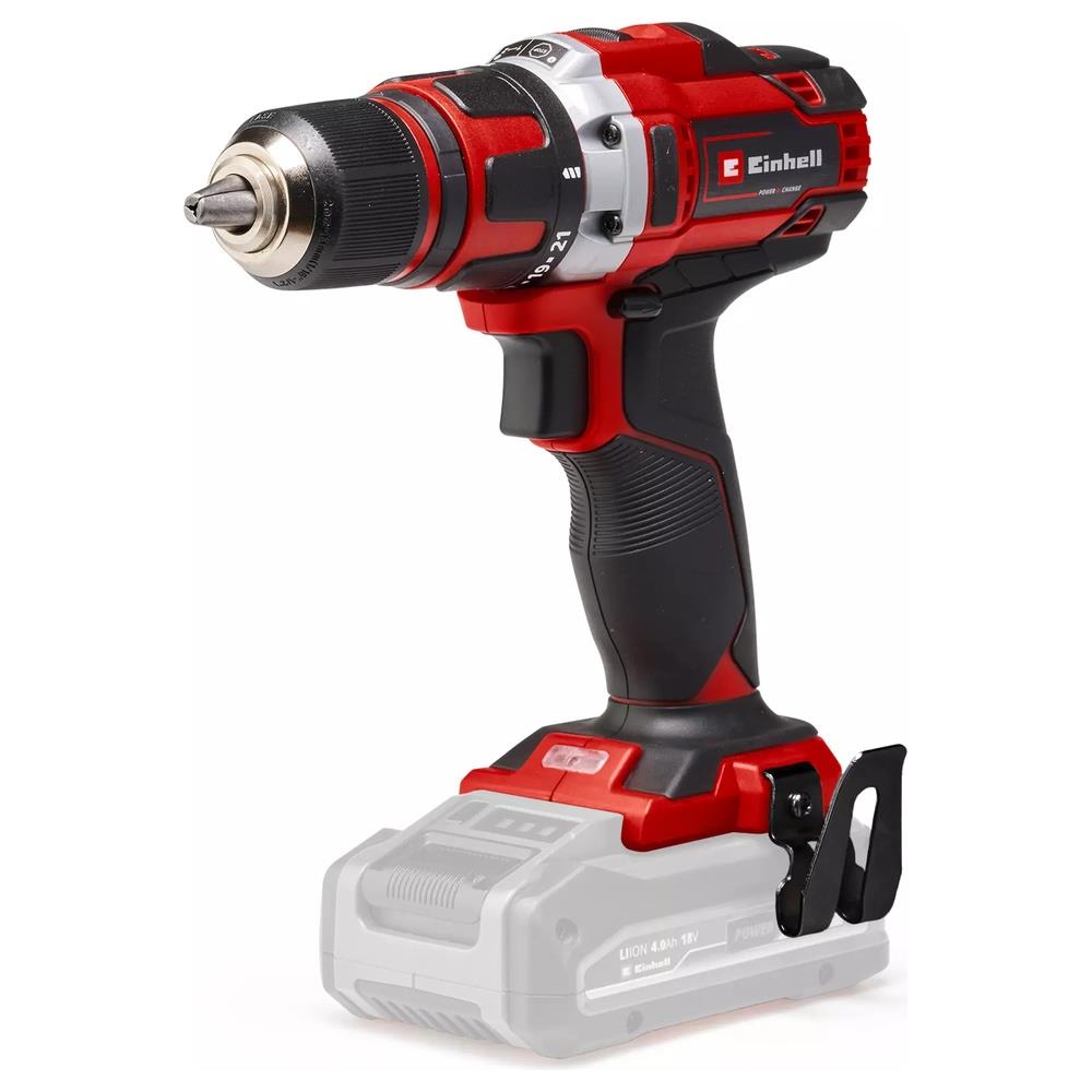trapano einhell avvitatore a batteria te-cd 18/40 li-solo
